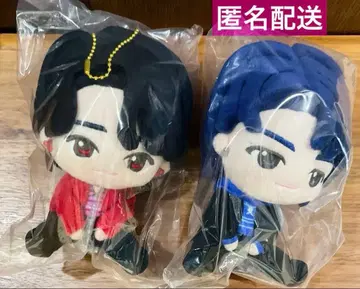 미세스 그린애플 제일복권 A상 봉제 인형 마스코트 2종 오오모리 와카이