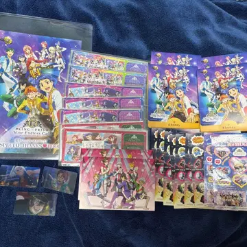 킨츠아 특전 묶음 판매 킹 오브 프리즘