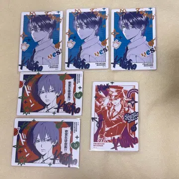 팬텀 버스터즈 팬버스 장난 트레이딩 카드 이치노미야 코토