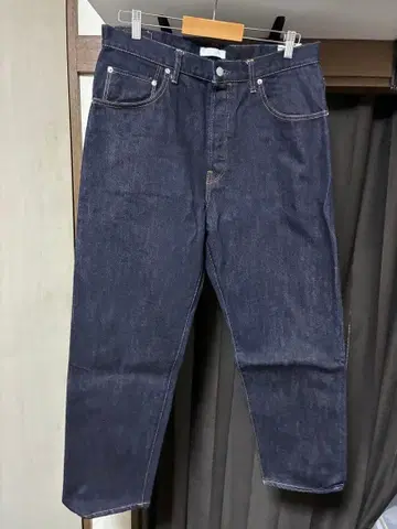 하츠키 와이드 테이퍼드 데님 팬츠 사이즈 5