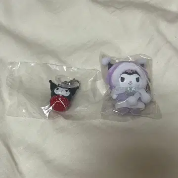 [ 익명 배송 ] 쿠로미 치비토모 눈의 정령 딸기 메지루시 액세서리