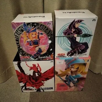 유희왕 피규어 세트