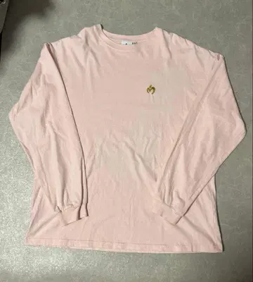 Mrs.GREEN APPLE 핑크 긴팔 T셔츠 XL