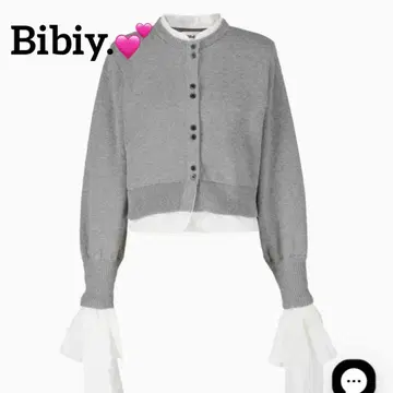 [ 새상품급 ] Bibiy ANGELIQUE KNIT