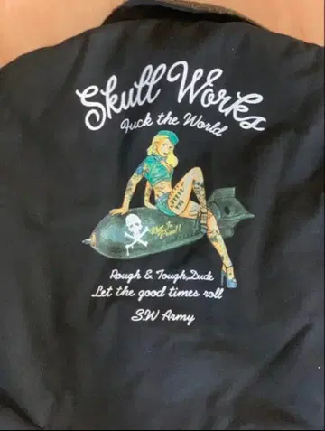 skull works jack rose 스컬웍스 보아 안감