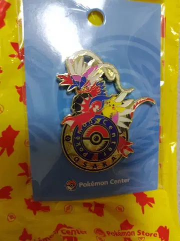 [ 오사카 한정 ] 포켓몬 센터 오사카 핀 배지