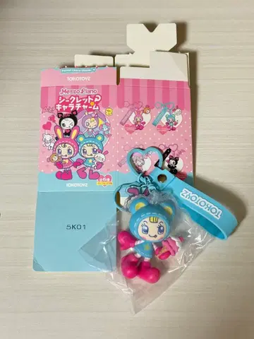 메조 피아노 시크릿 캐릭터 참 블루 베리에짱