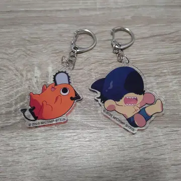 체인소 맨 오코치 아크릴 키링 빔 포치타