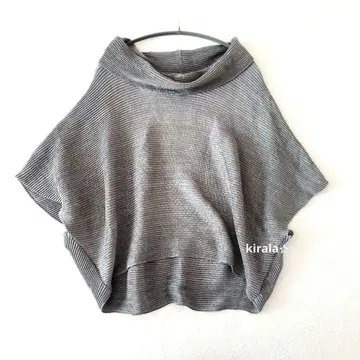 스페치오 플리츠 돌먼 상의