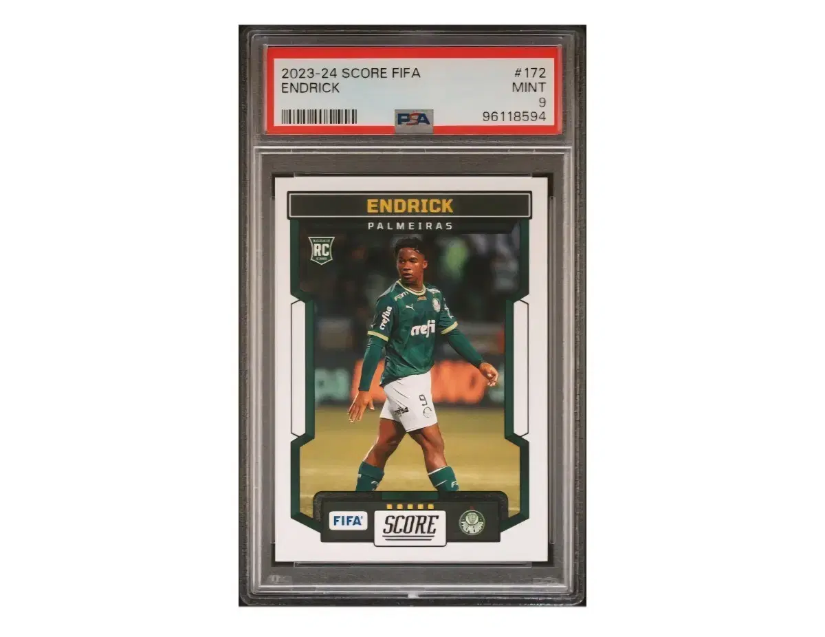 2023-24 Score 엔드릭 루키카드 PSA9  판매합니다.