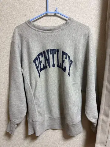 80s 상태 Champion Reverse Weave 맨투맨