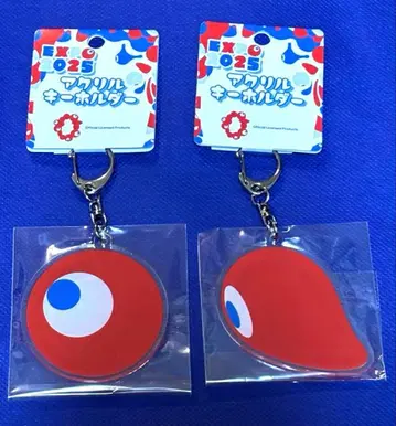 코먀쿠 아크릴 키링 2개 세트