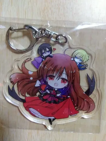 환생 악녀의 흑역사 멜론북스 코믹스 축제 아크릴 키링