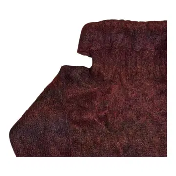 1592 JEANNE PIERRE 남성용 하이넥 니트 모헤어 혼방 스웨터