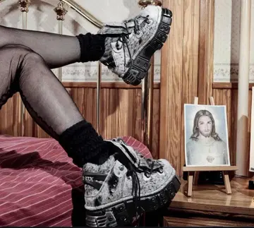 제이드 런던 뉴 록 부츠