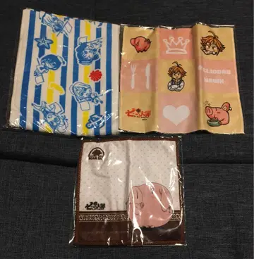 7개의 대죄 타월 3개 세트