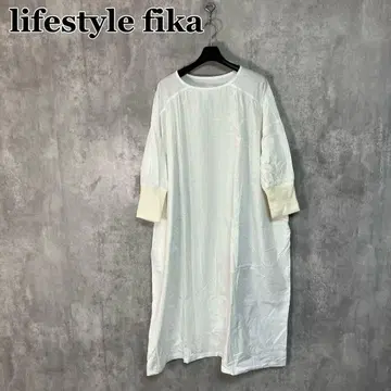 lifestyle fika 핸드메이드 원피스