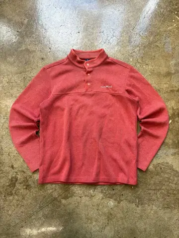 mont-bell 플리스 하프 지퍼 자켓