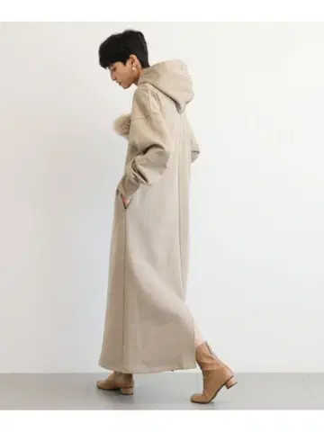 밴야드 스톰 속기모 후디 원피스