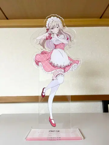 내가 연인이 될 리 없잖아 아크릴 스탠드 세나 수국 컬러풀 메이드