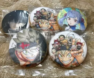 블랙클로버 연재 10주년 기념 코스터 그라테 Gratte 세트