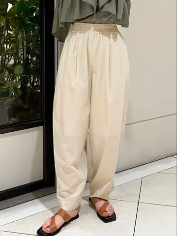 LAATO 라토 어반 리서치 SYUMAI PANTS 카멜