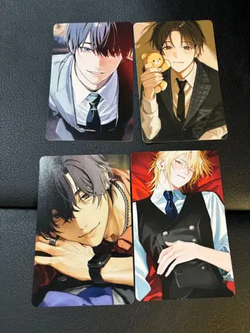 타이시로 군, 너란 녀석 페어 혜택 트레이딩 카드 카드 5