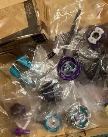 베이블레이드X 은퇴품 와이번 호버 에어로 페가수스 부품 세트 새상품 다수