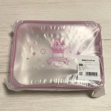 Splash Summer!! 코즈에 모모네 클리어 파우치 클리어 카드