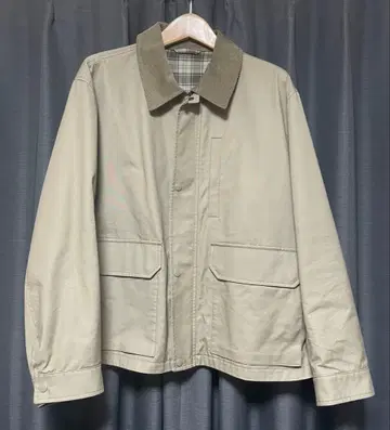 유니클로 유틸리티 숏 블루종