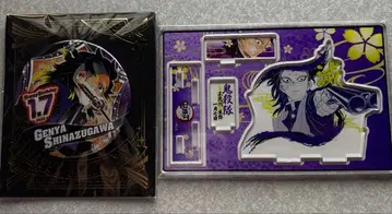 시나즈가와 겐야 벌스데이 캔뱃지 명장면 디오라마 피규어 2021