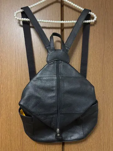 나카자와 가방 가죽 백팩