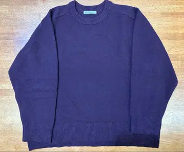 유나이티드 애로우즈*울 캐시미어 래글런 크루넥 니트 풀오버