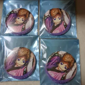 코쵸우 시노부 아와오도리 캔뱃지