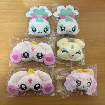 프리큐어 올스타즈 봉제 인형 클립