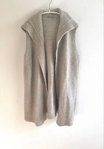 새상품급 띠어리 럭스 가디건 베스트 코트