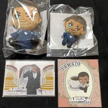 명탐정 코난 야마토 칸스케 세가 복권 봉제 인형 아트 패널