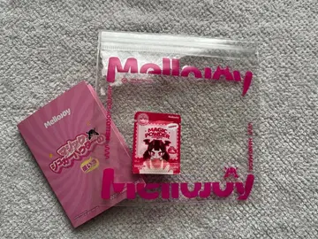 Mellojoy 매직 파우더 & 로고 수납 가방 & 설명서