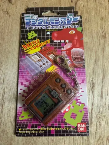 BANDAI 초대 디지털 몬스터 디지몬 레드