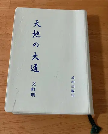 천지 대도 문선명 저 성화출판사