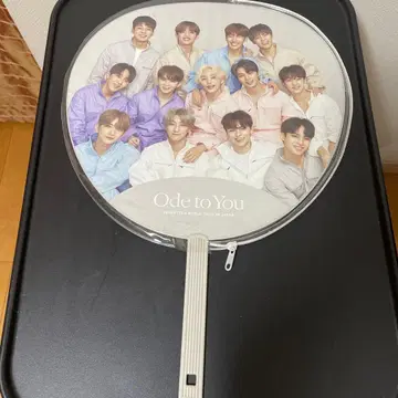 SEVENTEEN ode to you 부채 집합