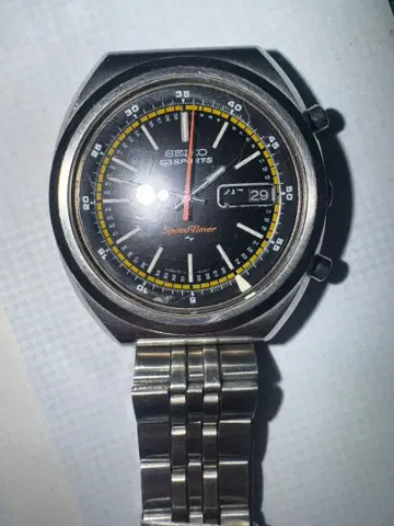 SEIKO SpeedTimer 자동 자동 손목시계
