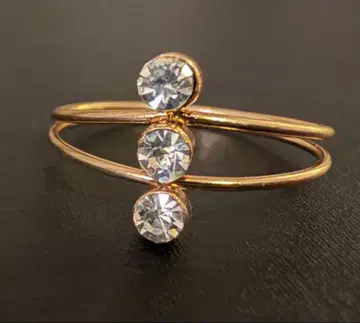 아쉬페프랑스 골드 컬러링 크리스탈 포함 15호