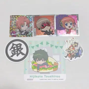 은혼 코스터, 스티커 세트