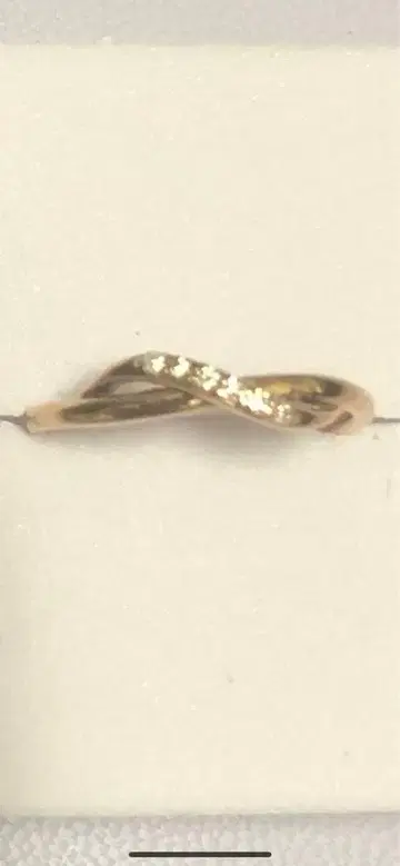 K10 다이아몬드 핑키링 2호