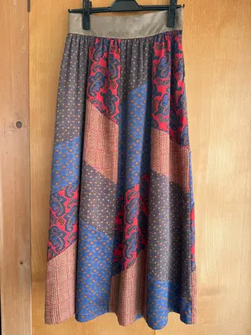 쿠차 롱 스커트