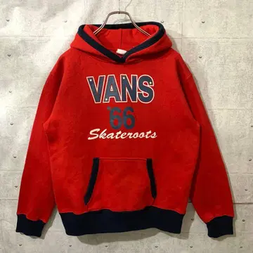 레어 디자인 90s VANS 후드티 올드 스케이트 빈티지