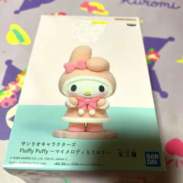 산리오 캐릭터즈 Fluffy Puffy 마이멜로디 피규어