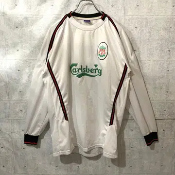 리버풀 해리 큐웰 유니폼 게임 셔츠 긴팔