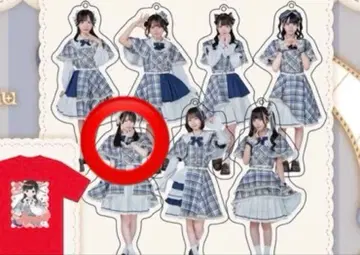 아마네 시오리 아크릴 키링